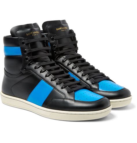 sneakers ysl shoes|saint laurent sneakers for men.